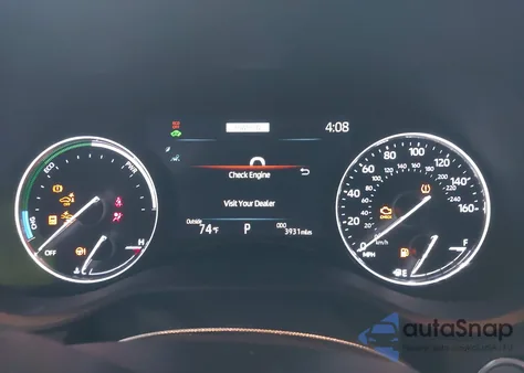 2024 Toyota Sienna Platinum from USA, damaged, VIN 5TDERKEC8RS225075